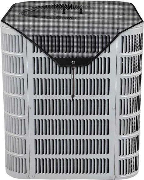 5-in Hook Mount Vent Cover in Black. . Ac cover lowes